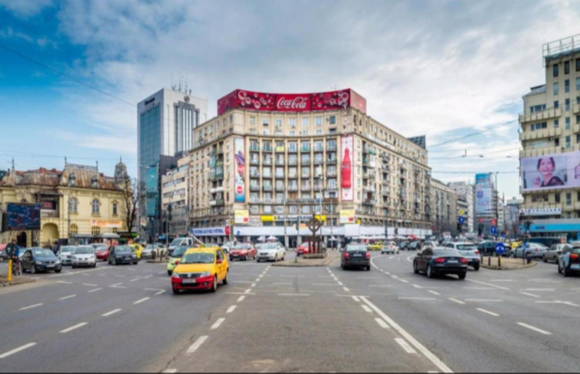 Pitarmos City Center Bucarest Esterno foto